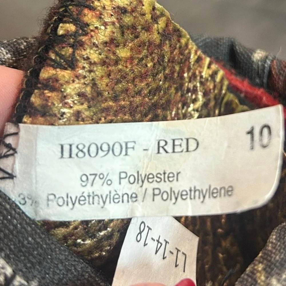 Kamik Kids Rocket Mossy‎ Oak Insulated Winter Snow Boots Camo Size 10 Ski